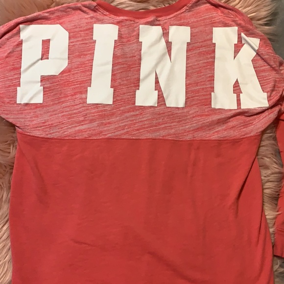 VS PINK super comfy RARE pullover shirt - Picture 3 of 3